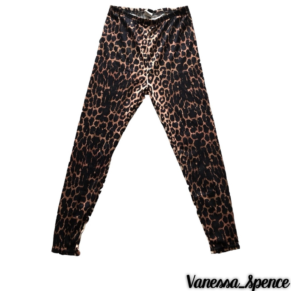 Shein Animal Print Leggings Medium